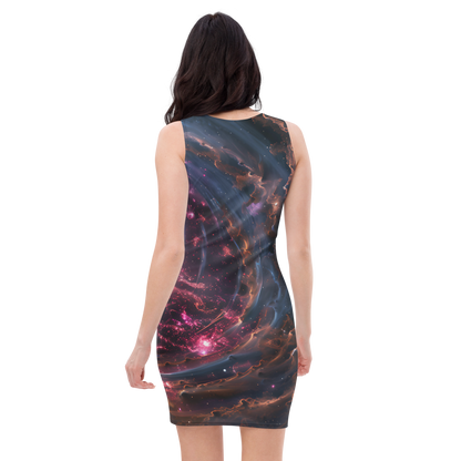 nebula's embrace bodycon dress ✨