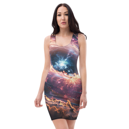 nebula's embrace bodycon dress ✨