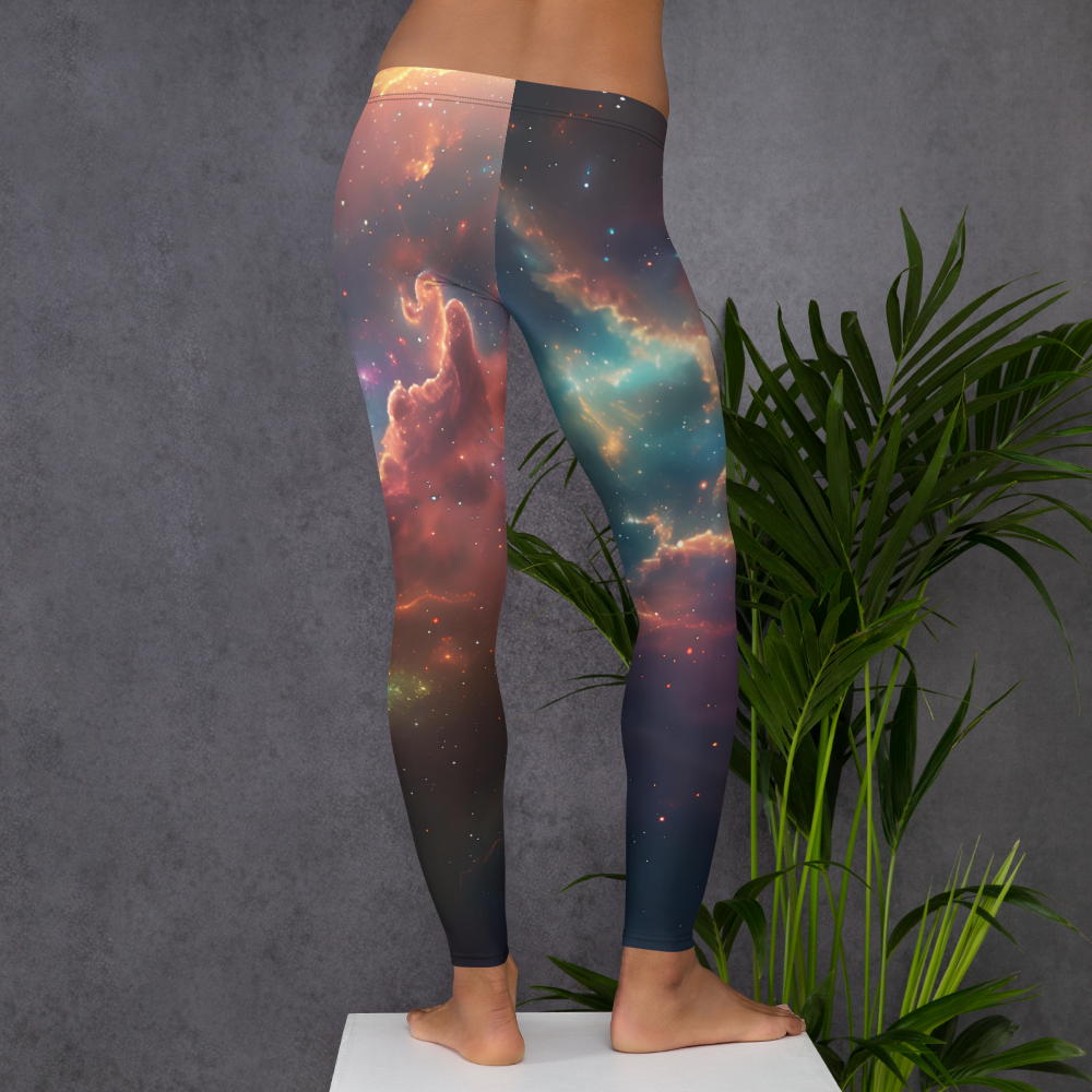 cosmic dazzle leggings 🌌