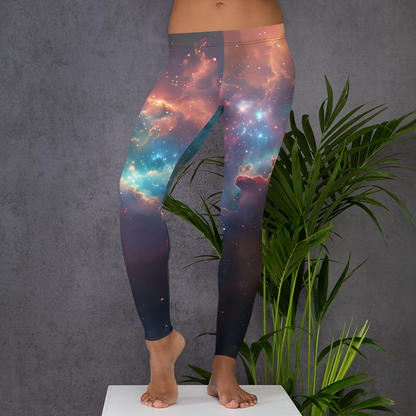 cosmic dazzle leggings 🌌