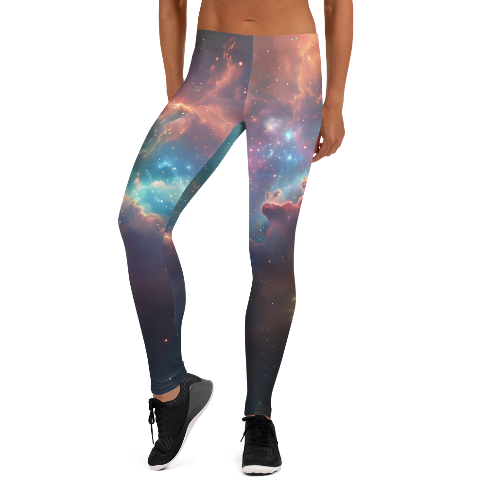 cosmic dazzle leggings 🌌