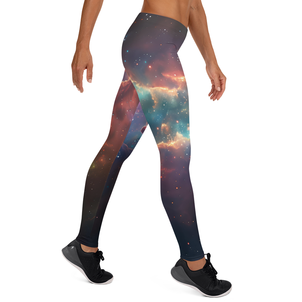 cosmic dazzle leggings 🌌