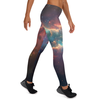 cosmic dazzle leggings 🌌