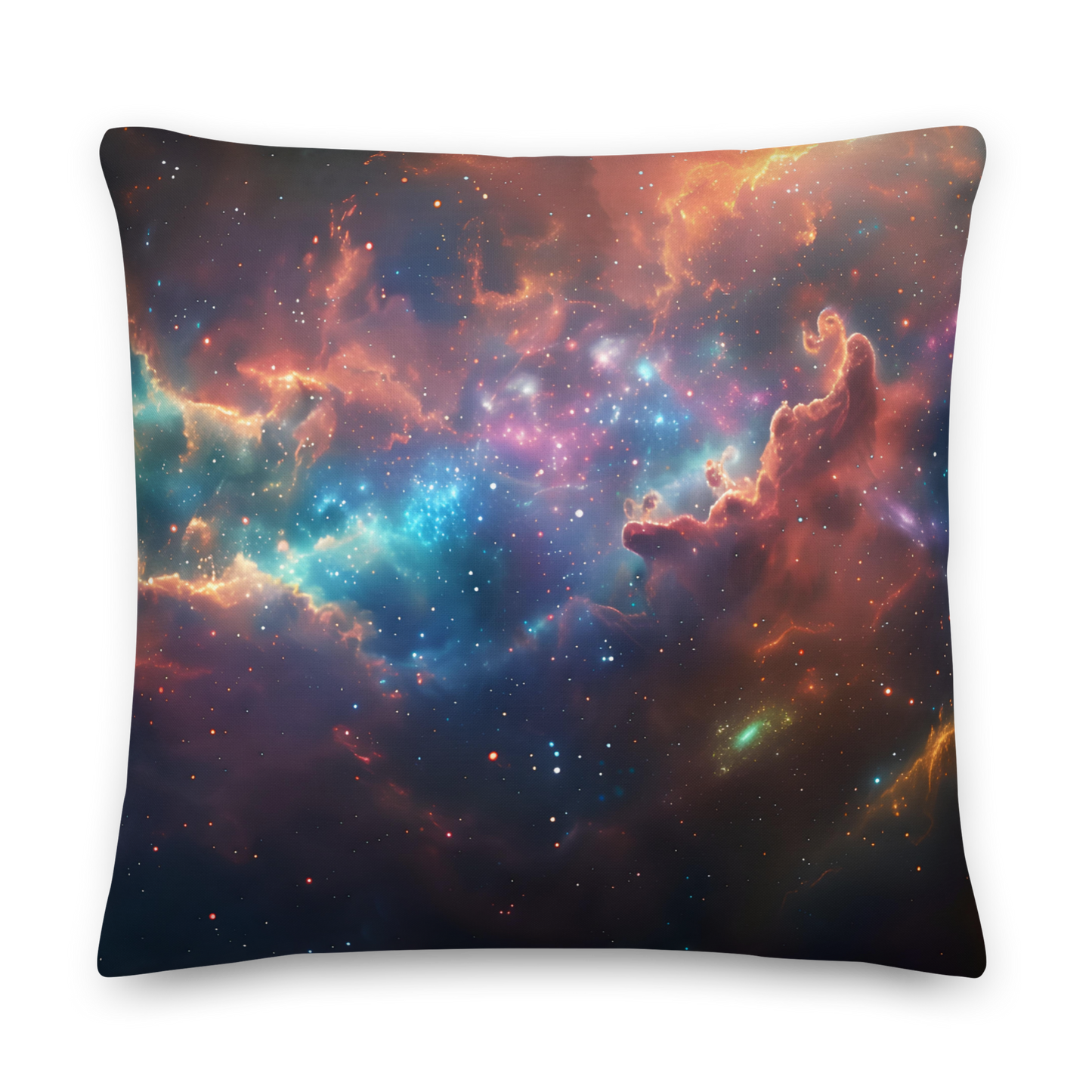 cosmic dazzle premium pillow 🌌