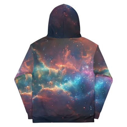 cosmic dazzle unisex hoodie 🌌