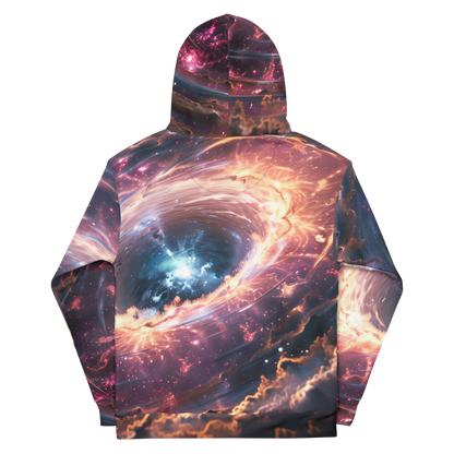 nebula's embrace unisex hoodie ✨