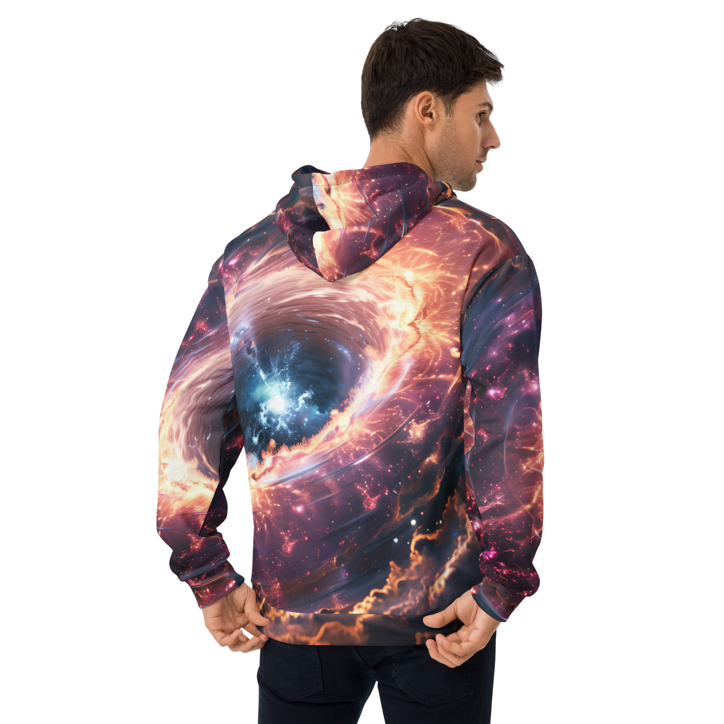 nebula's embrace unisex hoodie ✨