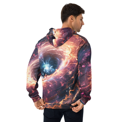 nebula's embrace unisex hoodie ✨