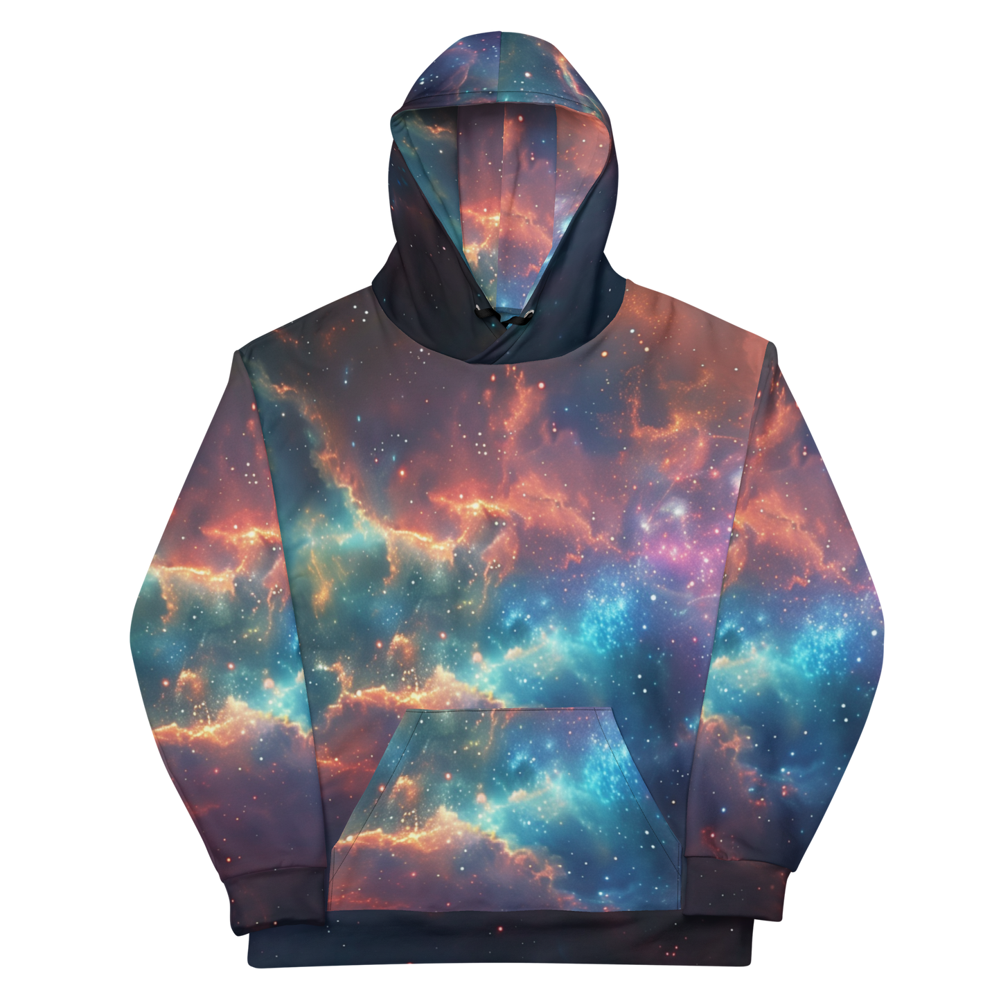 cosmic dazzle unisex hoodie 🌌