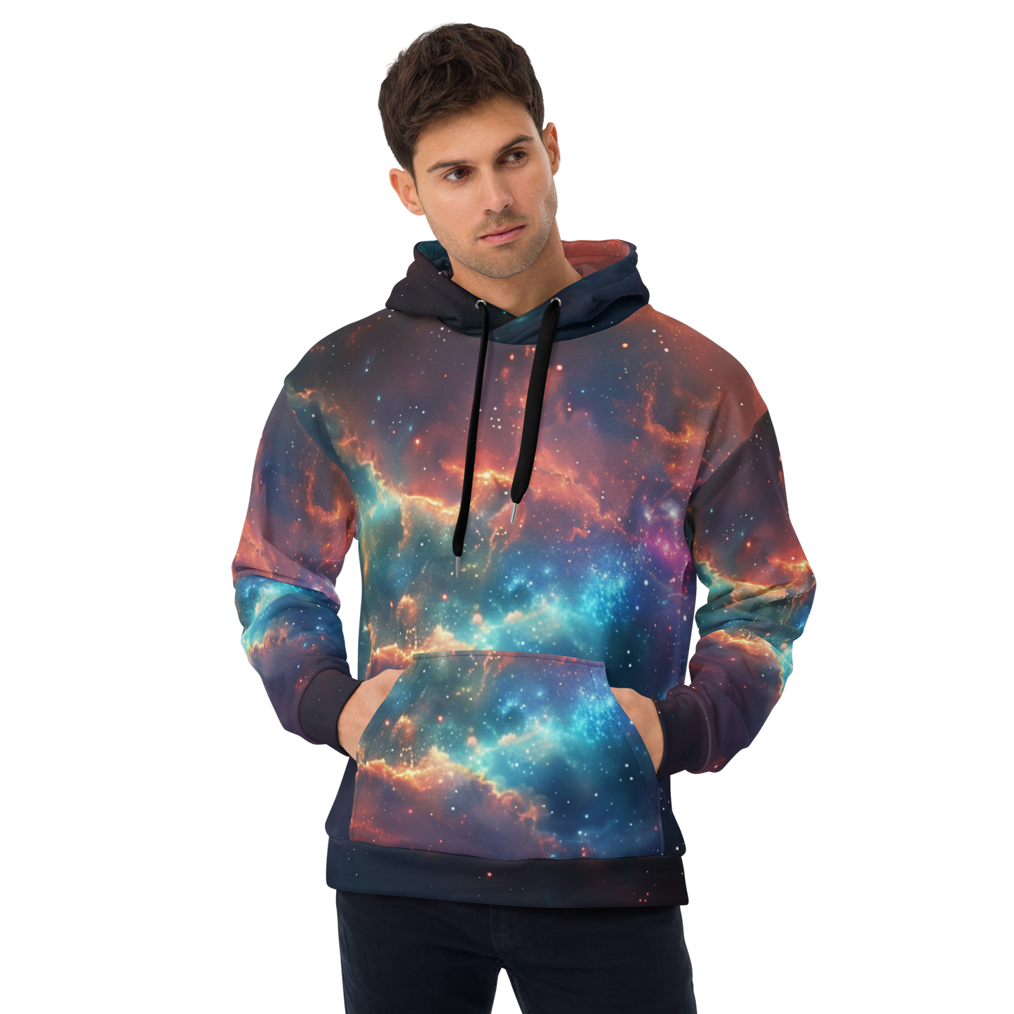 cosmic dazzle unisex hoodie 🌌