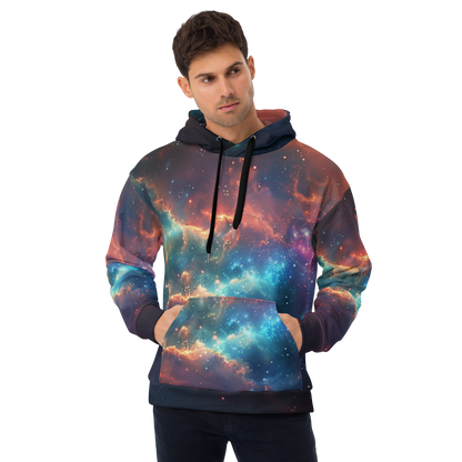 cosmic dazzle unisex hoodie 🌌