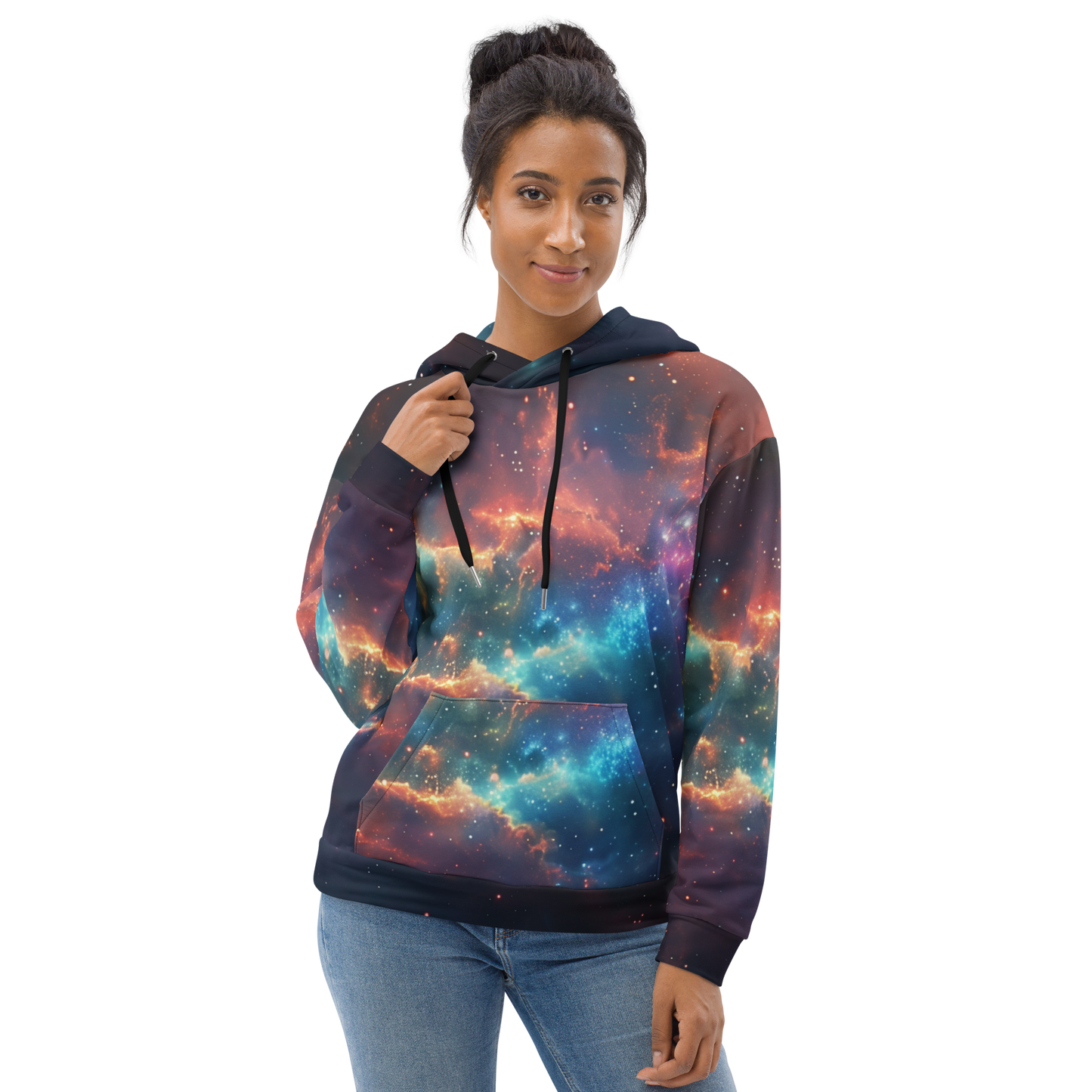 cosmic dazzle unisex hoodie 🌌