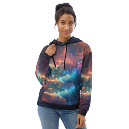 cosmic dazzle unisex hoodie 🌌