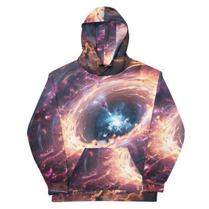 nebula's embrace unisex hoodie ✨