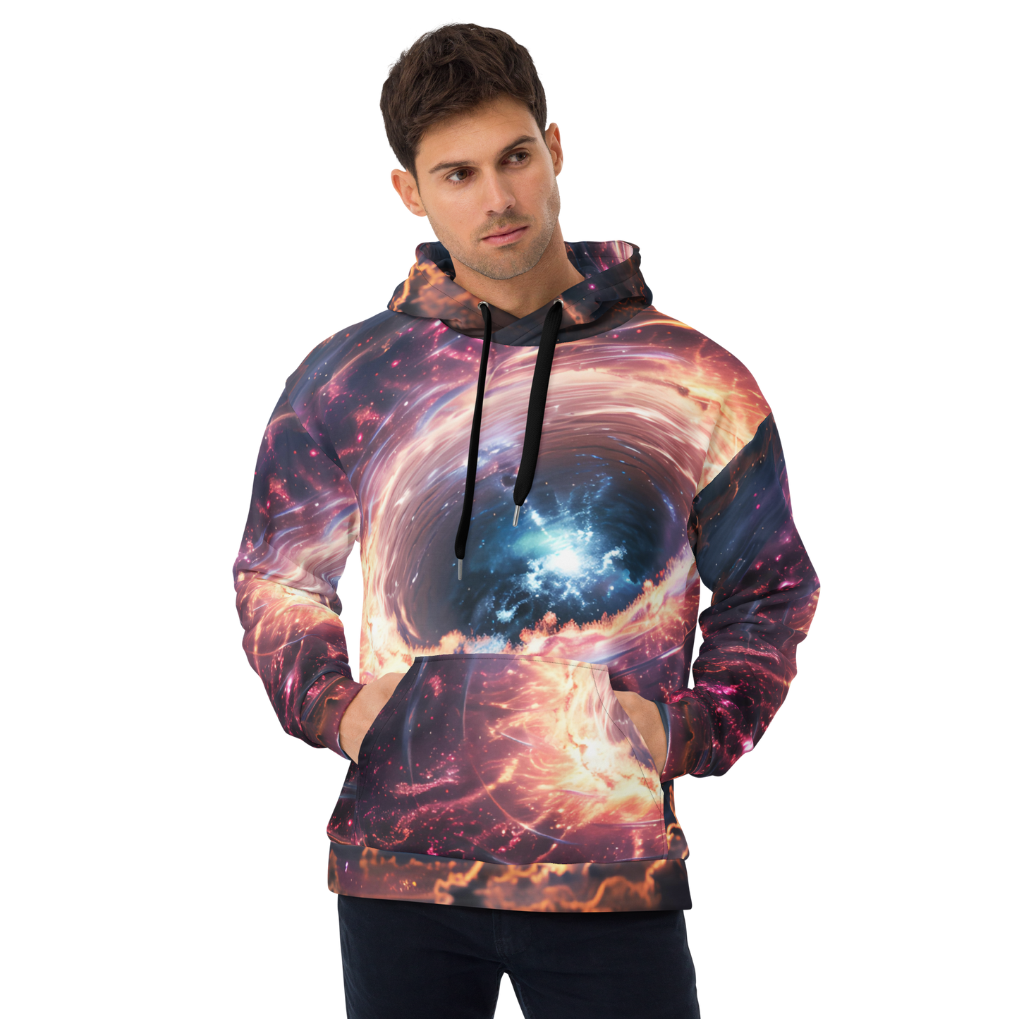 nebula's embrace unisex hoodie ✨