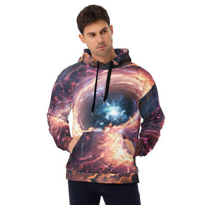 nebula's embrace unisex hoodie ✨