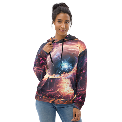 nebula's embrace unisex hoodie ✨