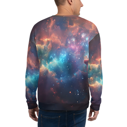 cosmic dazzle unisex sweatshirt 🌌