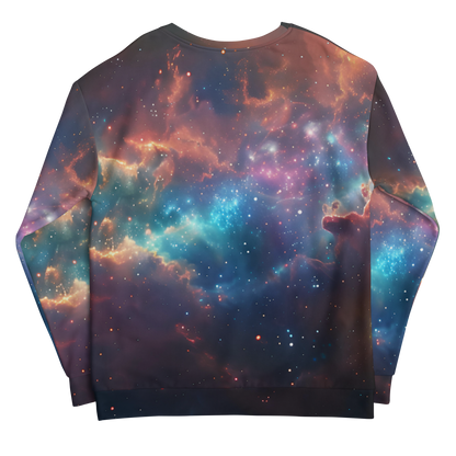 cosmic dazzle unisex sweatshirt 🌌