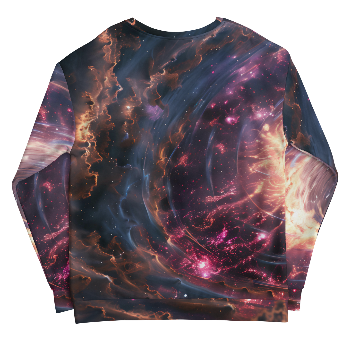 nebula's embrace unisex sweatshirt ✨