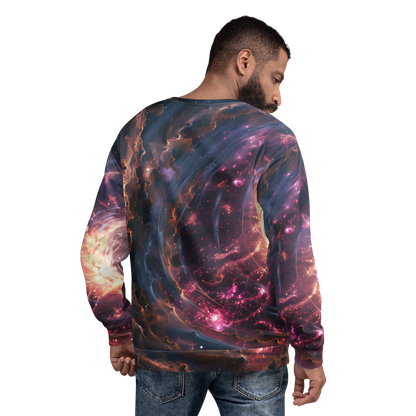 nebula's embrace unisex sweatshirt ✨