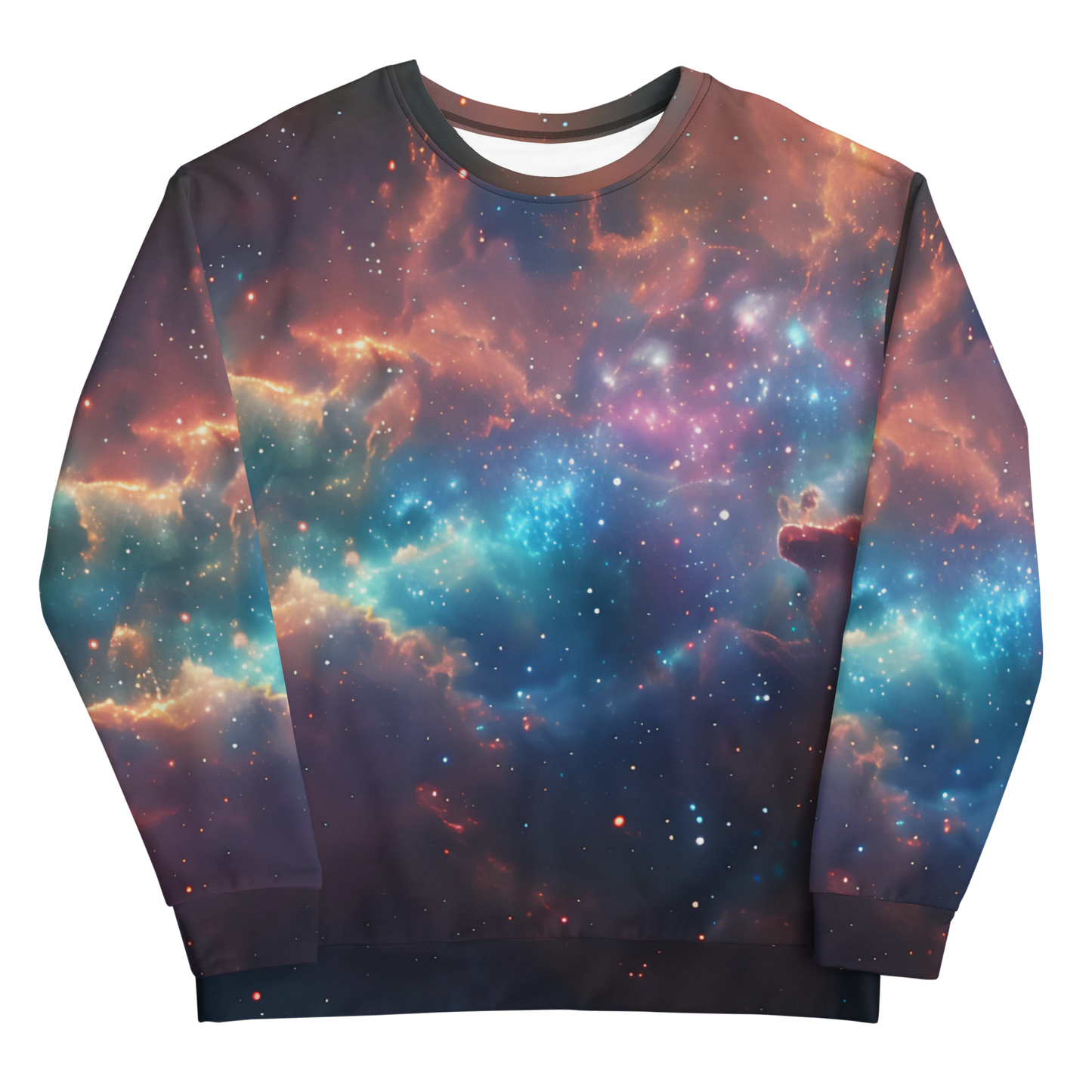 cosmic dazzle unisex sweatshirt 🌌