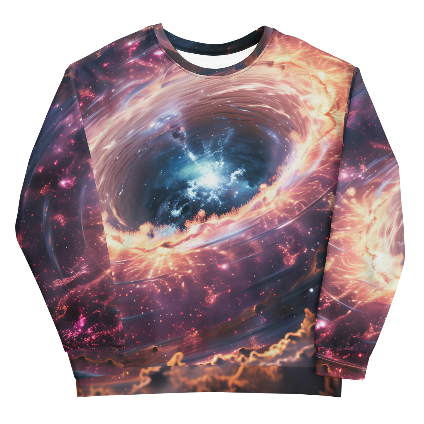 nebula's embrace unisex sweatshirt ✨