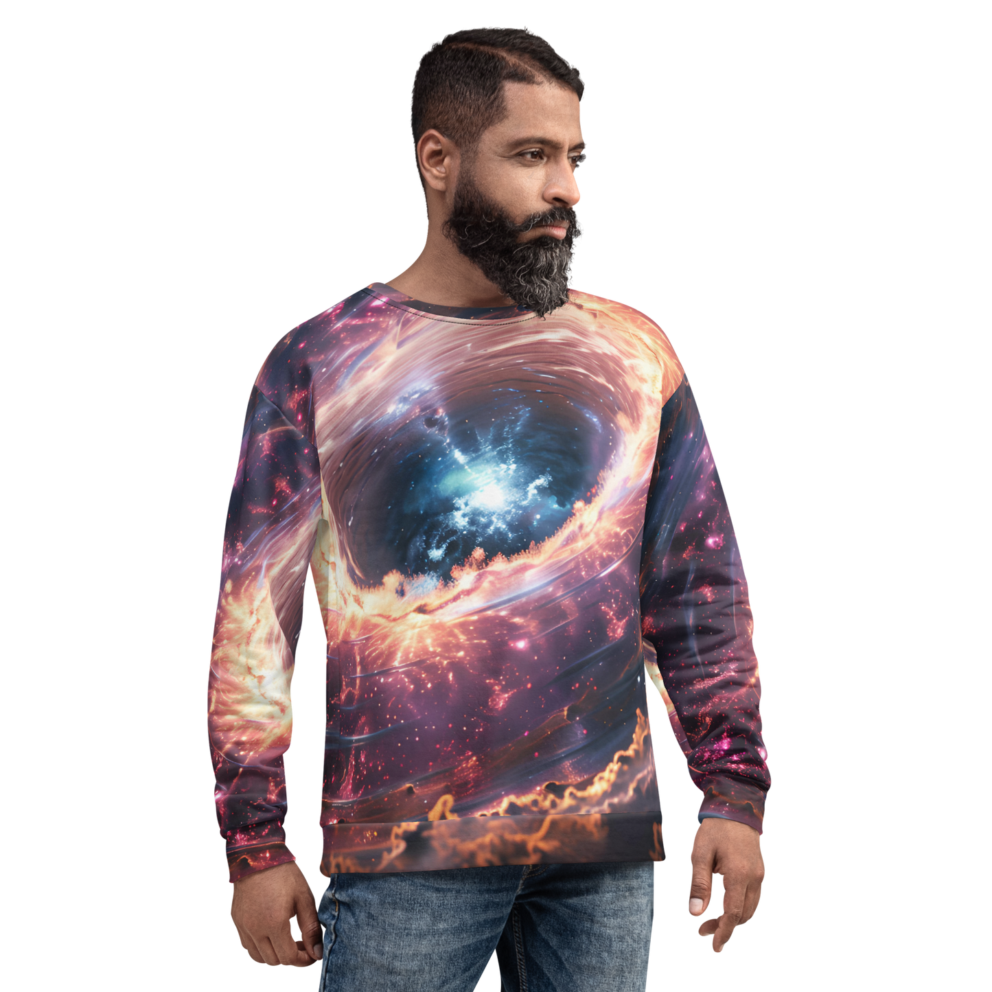 nebula's embrace unisex sweatshirt ✨