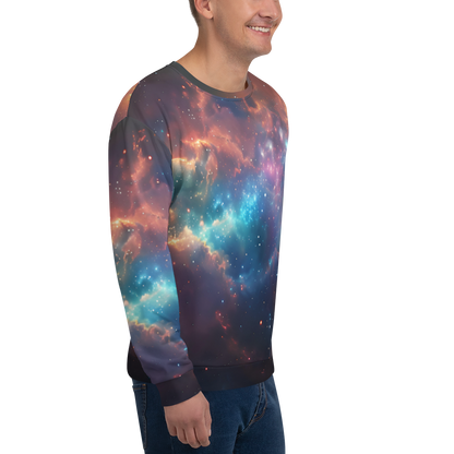 cosmic dazzle unisex sweatshirt 🌌